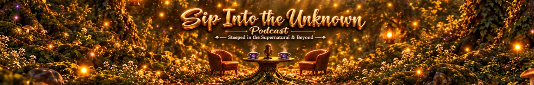 Sip Into the Unknown Podcast — Steeped in the Supernatural and Beyond